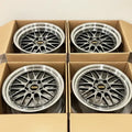 BBS LM 19x11 5x130 ET50 CB71.6 Gold Center / Diamond Cut Lip Wheel