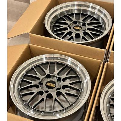 BBS auto part