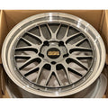 BBS auto part detail