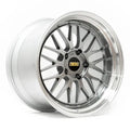 BBS LM 19x11 5x130 ET63 CB71.6 Diamond Black Center Diamond Cut Lip Wheel