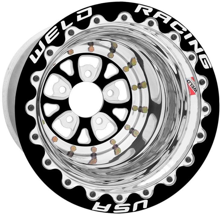 15X14 V-SERIES 5X4.75 5BS BLK CTR B