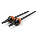 ~(40 lbs. 42X8X8)~ Axle Shaft Assembly Set Pro Rock 44 66.4 Width RCV Performance Ultimate CV 4340 30 Spline 2018-2020 JL Wrangler 2019-2020 JT Gladiator NON-Rubicon Models