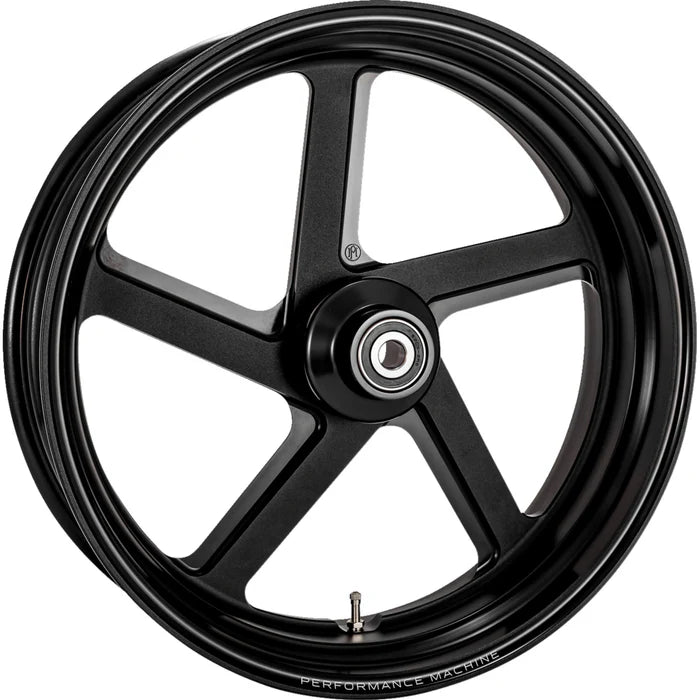 Performance Machine 21x3.5 Forged Wheel Paramount  - Black Ops