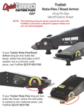 13C RAM TRUCK W/OE PUCKS OEX SERIES SUPER 5TH WHEEL HITCH 25K