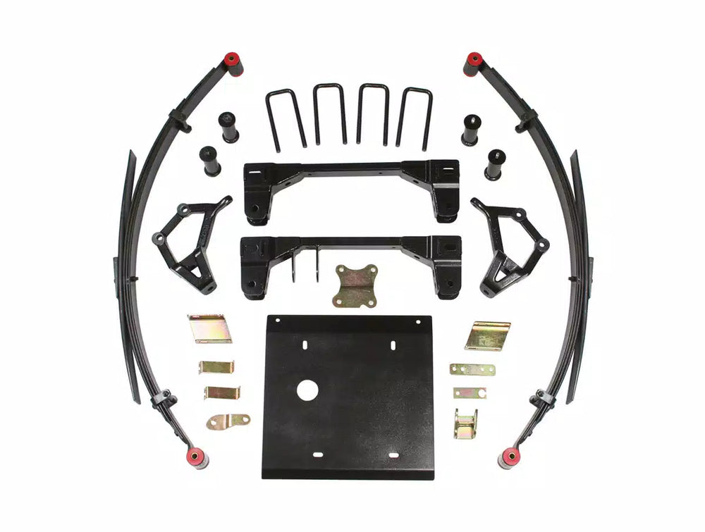 Skyjacker 4"SYS,86-89TOY 4RUNNER,4BLK