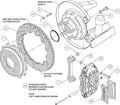FNSL4R REAR KIT 12.88IN DRILLE