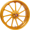 Performance Machine 21 x 3.5  Forged Wheel Assault - Front - Black Ano