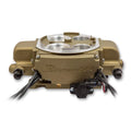 Sniper EFI Quadrajet Kit Gold Finish