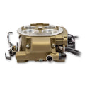 Sniper EFI Quadrajet Kit Gold Finish