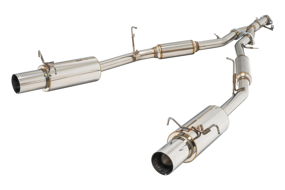 APEXi N1 Exhaust (Dual L/R) Mazda RX-7 (FC3S) 86-91