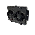 Radiator w/Fans Impala LS 59-64 Auto Trans Blk