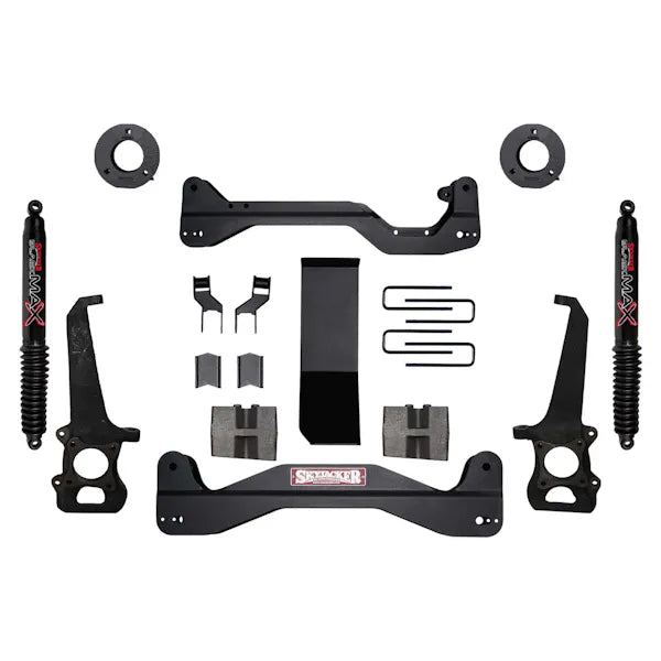 Skyjacker 6"KT 04-08 F150 4WD SPC/BLK