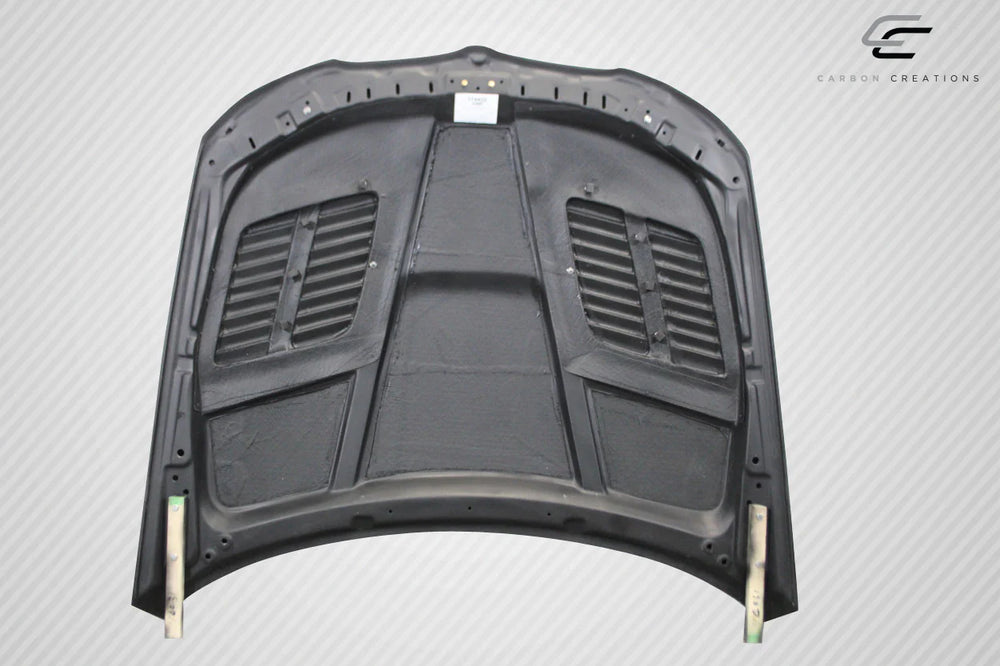 2009-2011 BMW 3 Series E90 Carbon Creations GTR Hood - 1 Piece