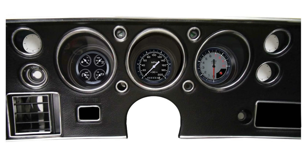 70-72 CHEVLE AUTO CROSS GREY 3-GAU-LS