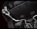 AWE 2024 Ford Mustang Dark Horse S650 RWD Track Edition Catback Exhaust w/ Quad Chrome Silver Tips