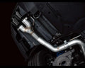 AWE 2024 Ford Mustang GT Fastback S650 RWD Track Edition Cat-Back Exhaust w/ Quad Diamond Black Tips