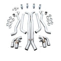 AWE Tuning 18-19 BMW M5 (F90) 4.4T AWD Cat-back Exhaust - Track Edition (Chrome Silver Tips)