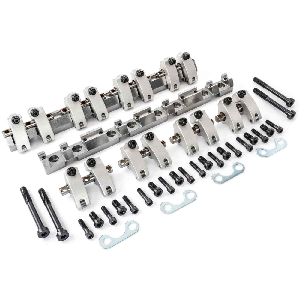Shaft Rocker Arm Kit SBC 1.6/1.6 Ratio