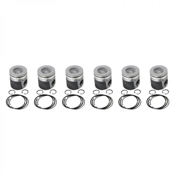 Industrial Injection Dodge 12V Mahle Piston .020 Oversized Coated Champ. Fly Cut