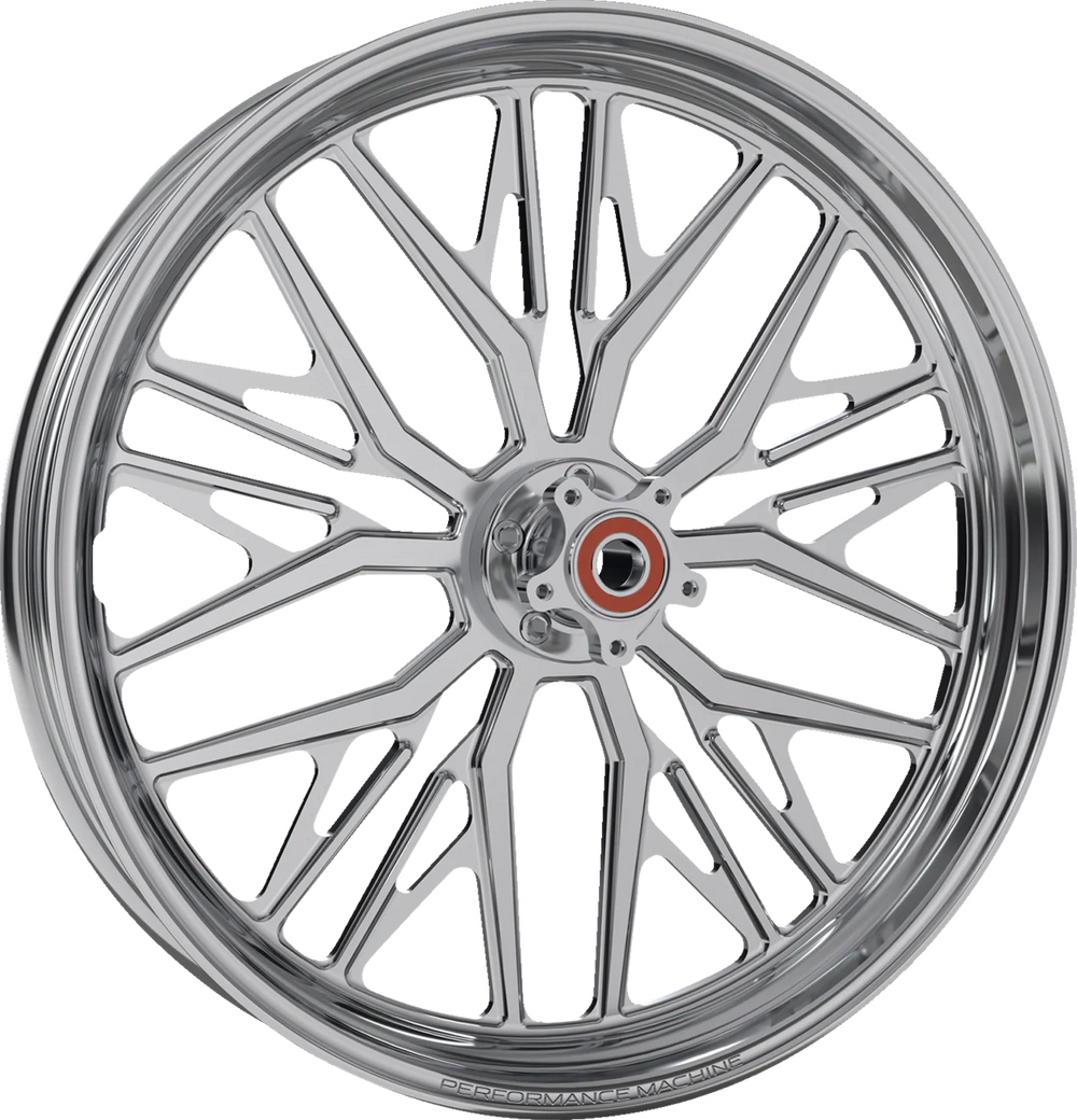 Performance Machine 21x3.5 Forged Wheel Nivis - Black Ops