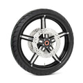 Performance Machine 21x3.5 Forged Wheel Torque  - Contrast Cut Platinum