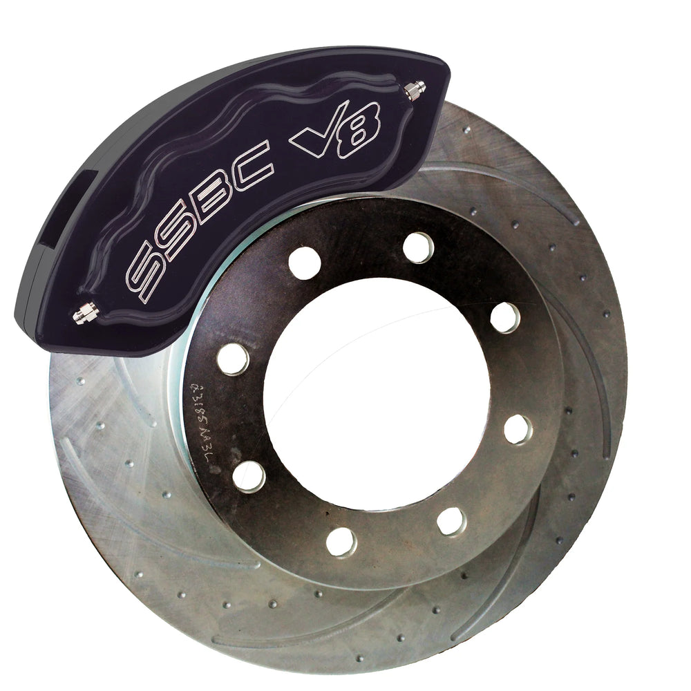 Q/C V8-8 PISTON REAR CALIPER UPGRAD