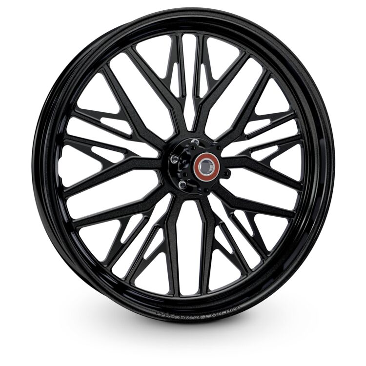 Performance Machine 21 x 3.5  Forged Wheel Nivis - Front - Contrast Cut Platinum