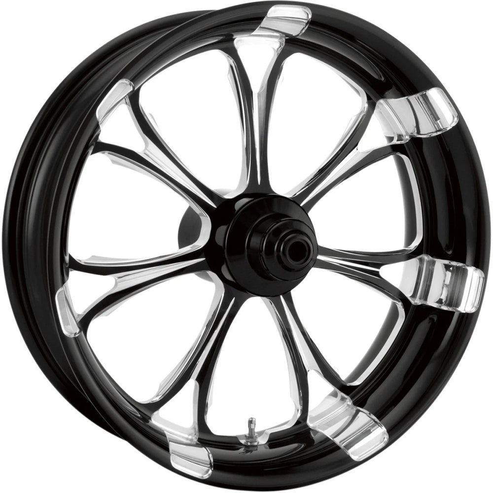 Performance Machine 21 x 3.5  Forged Wheel Paramount - Front - Contrast Cut Platinum