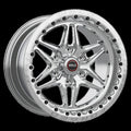 Weld S81 17x11 / 5x4.75 BP / 7.7in BS / +43mm Offset Polished Wheel - SBL