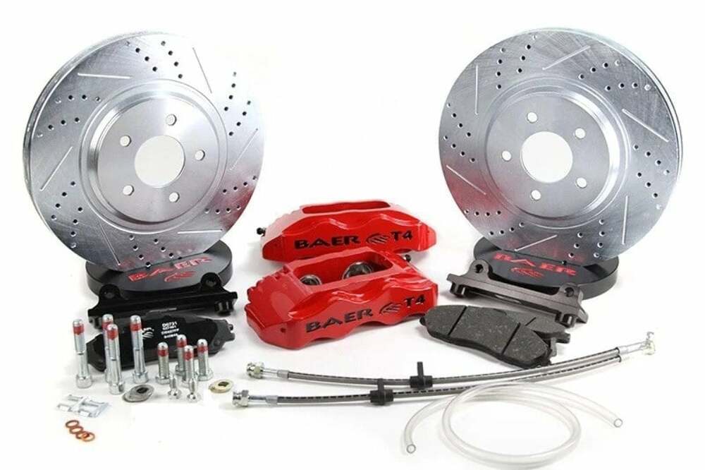 BAER BRAKES 13 TRACK4 F BRK KIT GB SDZ