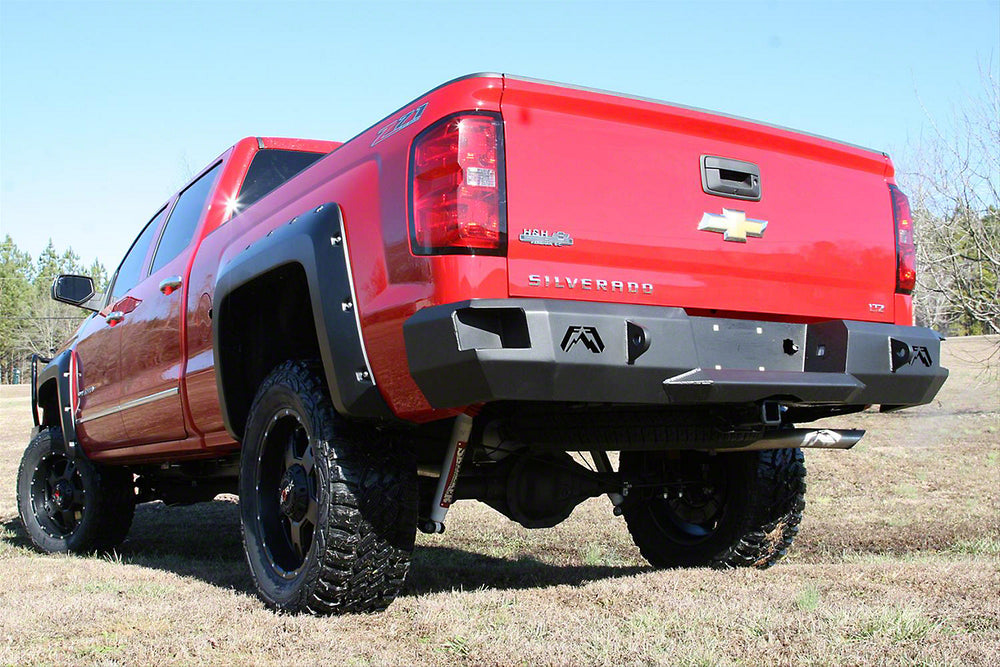 Fab Fours Inc. black bumper