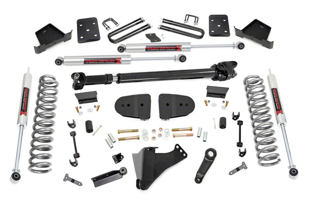 6 Inch Lift Kit Diesel OVLD D/S M1 Ford F-250/F-350 Super Duty (2023)