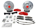 WILWOOD MUSTANG 13IN PRO COMPLETE FRONT BRAKE KIT 5X4.75 SDZ GRABBER BLUE