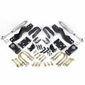Ridetech 2019+ Chevrolet Silverado/ Sierra 1500 2WD/4WD Rear 4in Lowering Kit w/ HQ Shocks - Group B