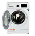WHITE STACKABLE WASHER 2.5 CUFT MAT