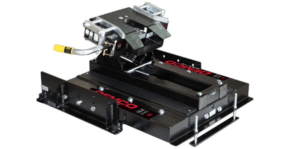 (KIT)HIJACKER AUTOSLIDE 5TH WHEEL HITCH 18K ABOVE BED (RAILS NOT INCLUDED)