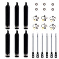 QA1 18.25 Eye-B/Eye-B V-None Dry Shock Large Aluminum Coilover 12.38 - 6 Pack
