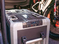 Blizzard Box 99-Quart Dual Zone Portable Electric Cooler ? Iceless Refrigerator and Freezer??