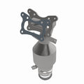 Magnaflow auto part installed view