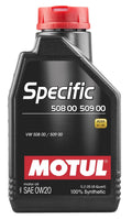 ACEA A1/B1 VW 508.00/509.00 Porsche C20