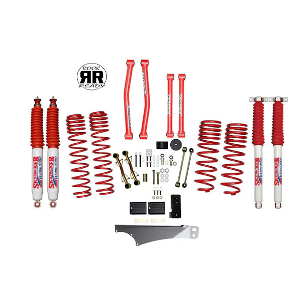 JK 4DR 2.5"RED KIT W/HYDRO