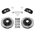 Wilwood 13-18 Dodge Ram 1500 Aero6 DM SRP Front Brake Kit w/ Lines