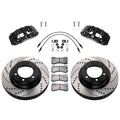Wilwood - 2022 Toyota Tundra/LC300 Aero6-DM Front Brake Kit 13.56 SRP Rotor W/Lines