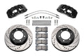 Wilwood 21-24 Ford Bronco Aerolite 6R Kit 6 x 5.50in Hub - 13.38in Drilled & Slotted Rotor