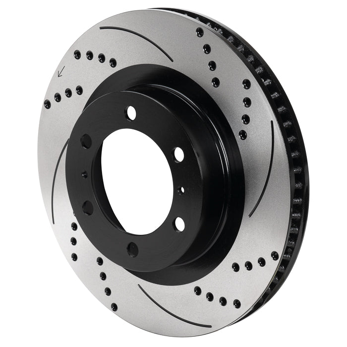 Wilwood 21-24 Ford Bronco Aerolite 6R Kit 6 x 5.50in Hub - 13.38in Drilled & Slotted Rotor