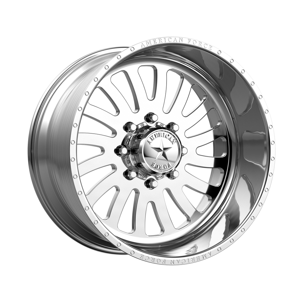 AW74 24X14 8X180 POLISHED -73MM