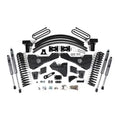 11-16 F-250/350 8 Inch Lift Kit  Without Overload Diesel With Fox Adventure Shocks Zone Offroad