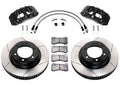 Wilwood 15-21 Toyota Tacoma Aero6-DM Front Brake Kit GT Vented 13.31 Rotor W/Lines