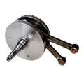 S&S Cycle 2007+ BT B-Style 4-5/8in Stroke Flywheel Assembly w/o Sprocket Shaft Bearing Race