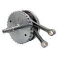 S&S Cycle 2007+ BT B-Style 4-5/8in Stroke Flywheel Assembly w/o Sprocket Shaft Bearing Race